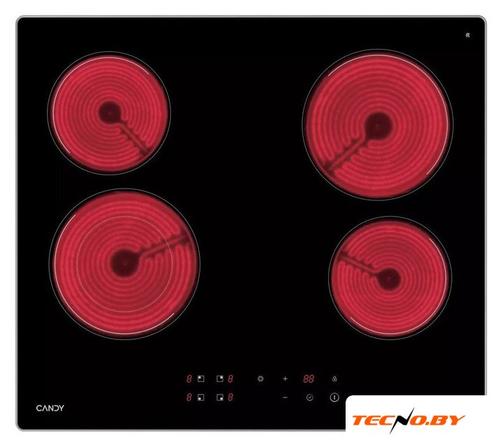 Варочная панель Candy CHXC64DAB - Изображение №2 — Интернет-Магазин TECNO.BY