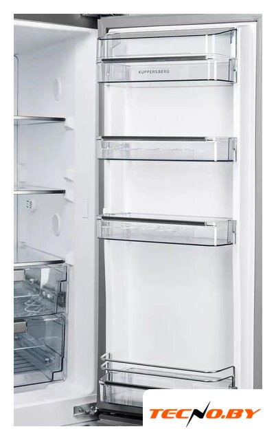 Четырёхдверный холодильник KUPPERSBERG NMFV 18591 DX - Изображение №10 — Интернет-Магазин TECNO.BY