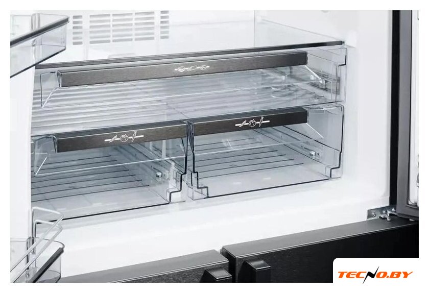 Четырёхдверный холодильник KUPPERSBERG NMFV 18591 DX - Изображение №8 — Интернет-Магазин TECNO.BY