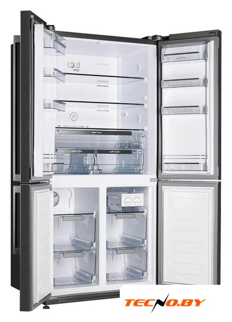 Четырёхдверный холодильник KUPPERSBERG NMFV 18591 DX - Изображение №5 — Интернет-Магазин TECNO.BY