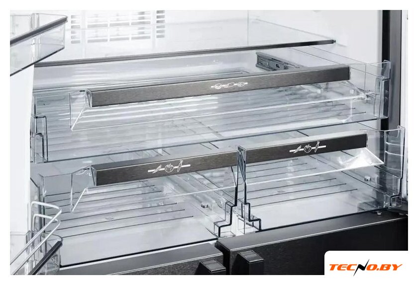 Четырёхдверный холодильник KUPPERSBERG NMFV 18591 DX - Изображение №7 — Интернет-Магазин TECNO.BY