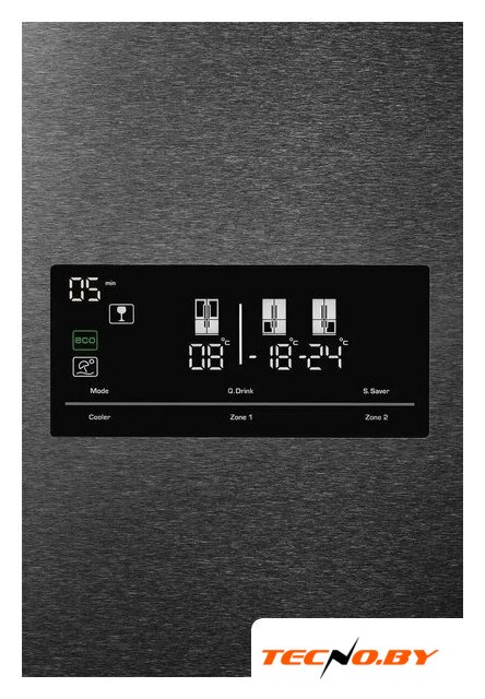 Четырёхдверный холодильник KUPPERSBERG NMFV 18591 DX - Изображение №6 — Интернет-Магазин TECNO.BY
