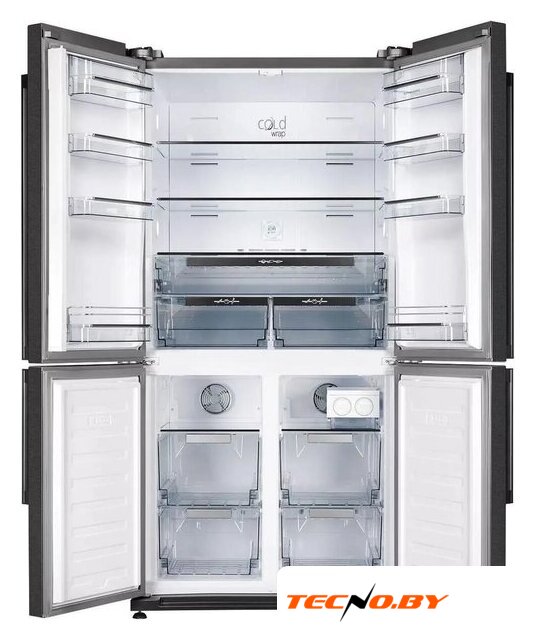 Четырёхдверный холодильник KUPPERSBERG NMFV 18591 DX - Изображение №4 — Интернет-Магазин TECNO.BY