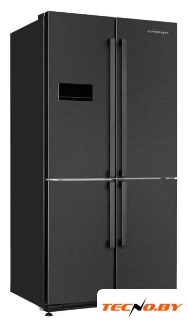 Четырёхдверный холодильник KUPPERSBERG NMFV 18591 DX - Изображение №3 — Интернет-Магазин TECNO.BY