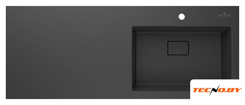 Умывальник Roxen Faber 110R 30010110R-B (черный) - Изображение №1 — Интернет-Магазин TECNO.BY