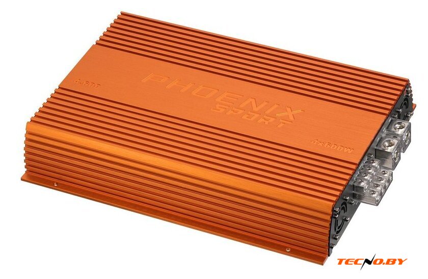 Автомобильный усилитель DL Audio Phoenix Sport 4.600 - Изображение №1 — Интернет-Магазин TECNO.BY