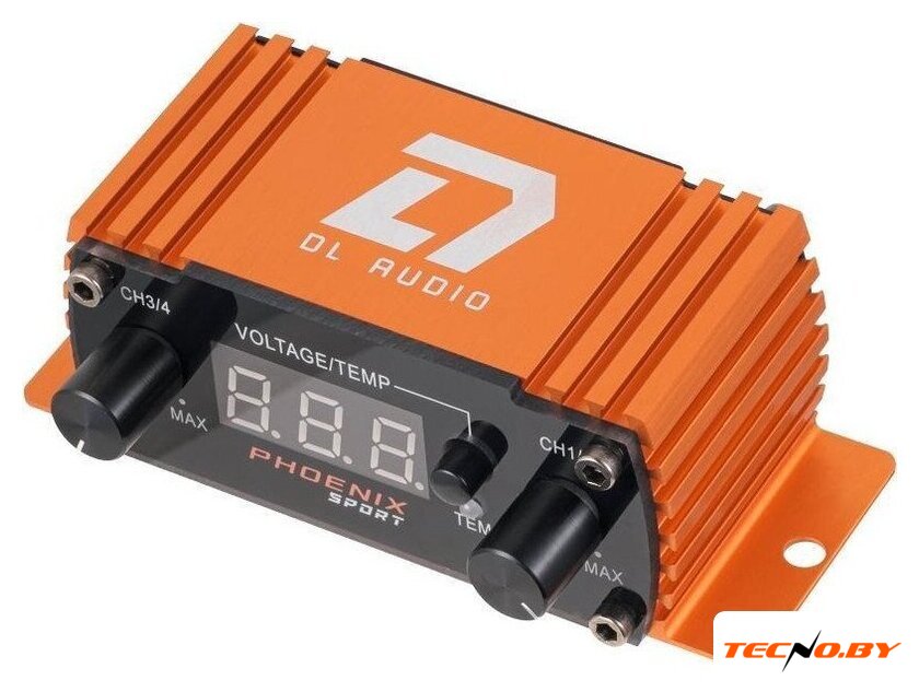 Автомобильный усилитель DL Audio Phoenix Sport 4.600 - Изображение №5 — Интернет-Магазин TECNO.BY