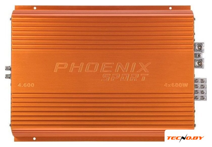 Автомобильный усилитель DL Audio Phoenix Sport 4.600 - Изображение №2 — Интернет-Магазин TECNO.BY