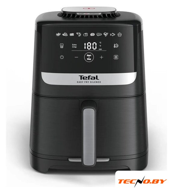 Аэрогриль (аэрофритюрница) Tefal Easy Fry Silence EY5528E0 - Изображение №1 — Интернет-Магазин TECNO.BY
