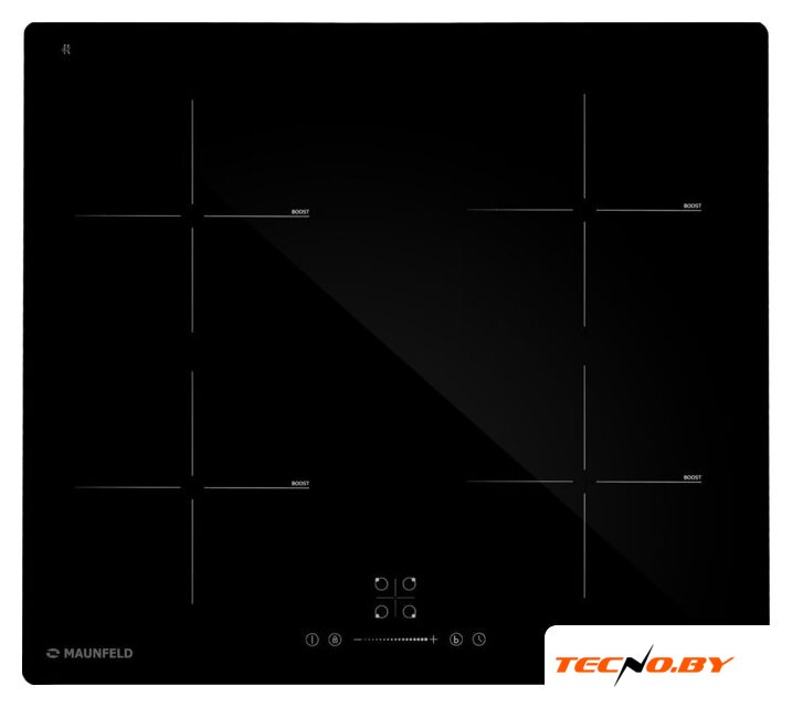 Варочная панель MAUNFELD AVI6046SBK - Изображение №1 — Интернет-Магазин TECNO.BY