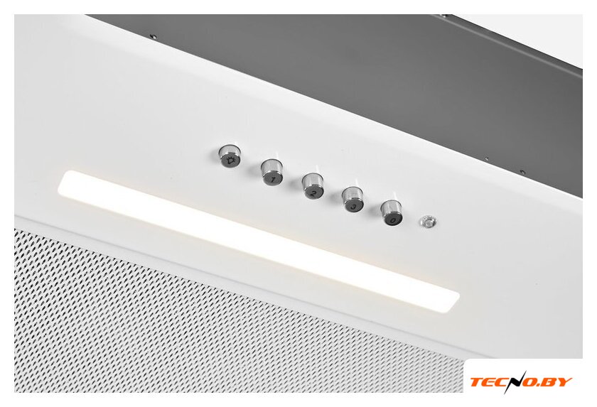 Кухонная вытяжка YOUQ Miyuki BI 1080 P 53 WH (белый) - Изображение №6 — Интернет-Магазин TECNO.BY