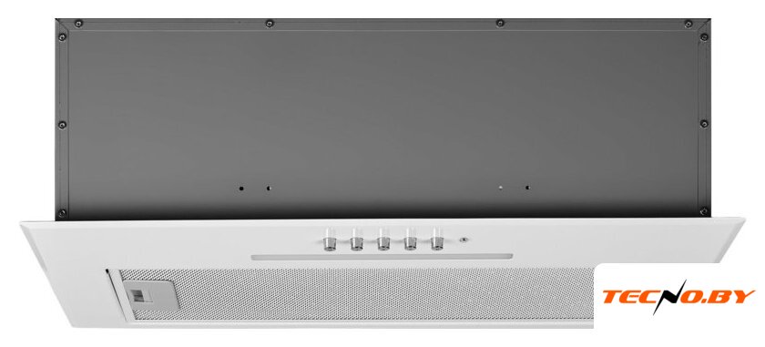 Кухонная вытяжка YOUQ Miyuki BI 1080 P 53 WH (белый) - Изображение №1 — Интернет-Магазин TECNO.BY