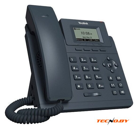 IP-телефон Yealink SIP-T30 - Изображение №2 — Интернет-Магазин TECNO.BY