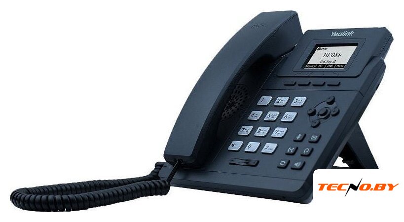 IP-телефон Yealink SIP-T30 - Изображение №4 — Интернет-Магазин TECNO.BY