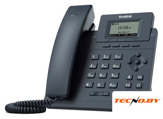 IP-телефон Yealink SIP-T30 - Изображение №3 — Интернет-Магазин TECNO.BY