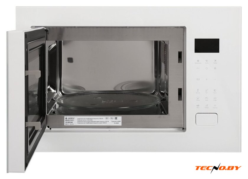Микроволновая печь GEFEST МКВ 25901 - Изображение №3 — Интернет-Магазин TECNO.BY