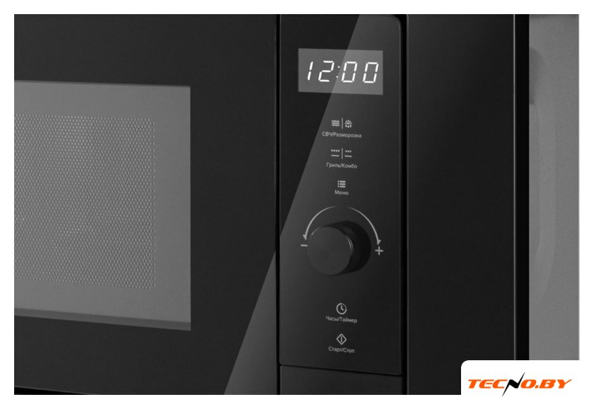 Микроволновая печь YOUQ YQMB 72010MEP04F BL - Изображение №8 — Интернет-Магазин TECNO.BY