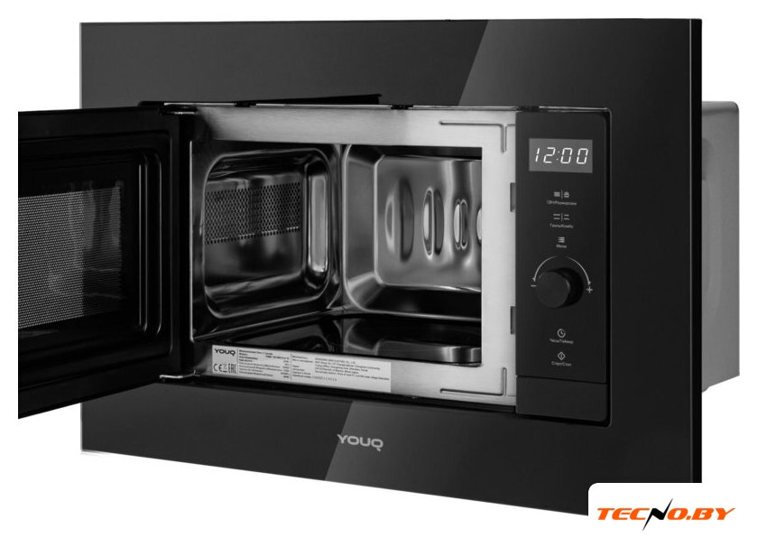 Микроволновая печь YOUQ YQMB 72010MEP04F BL - Изображение №7 — Интернет-Магазин TECNO.BY