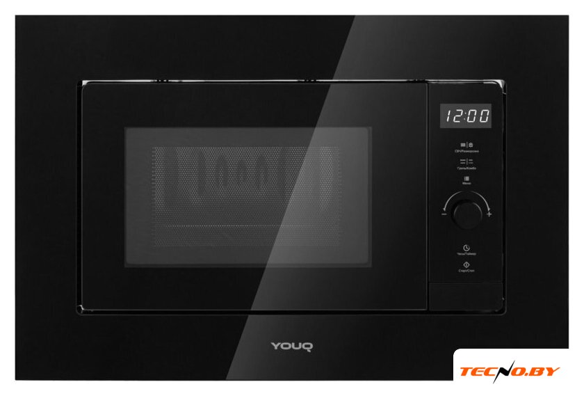 Микроволновая печь YOUQ YQMB 72010MEP04F BL - Изображение №1 — Интернет-Магазин TECNO.BY