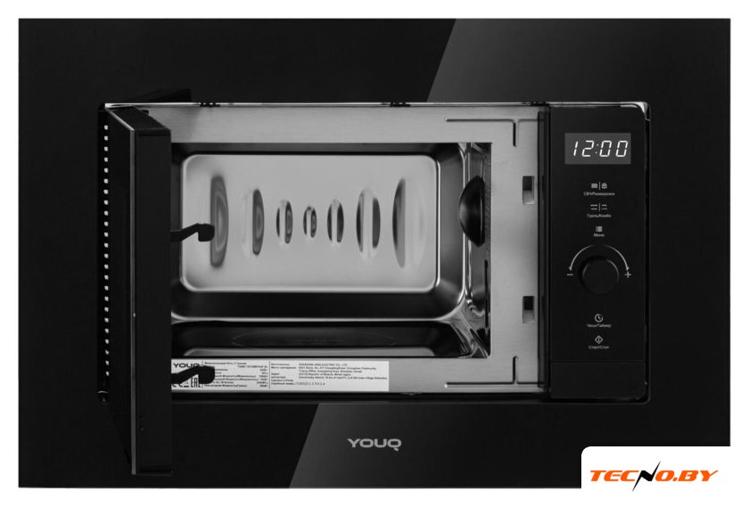 Микроволновая печь YOUQ YQMB 72010MEP04F BL - Изображение №4 — Интернет-Магазин TECNO.BY