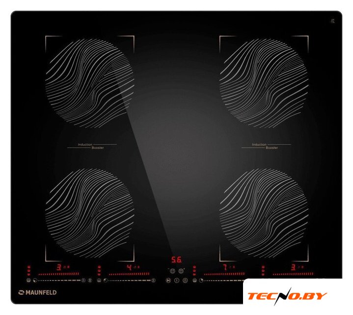 Варочная панель MAUNFELD CVI594SB2BKF Inverter - Изображение №1 — Интернет-Магазин TECNO.BY