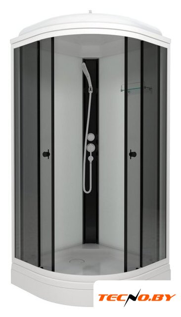 Душевая кабина Triton Грэй-Вайт А 90х90 - Изображение №2 — Интернет-Магазин TECNO.BY