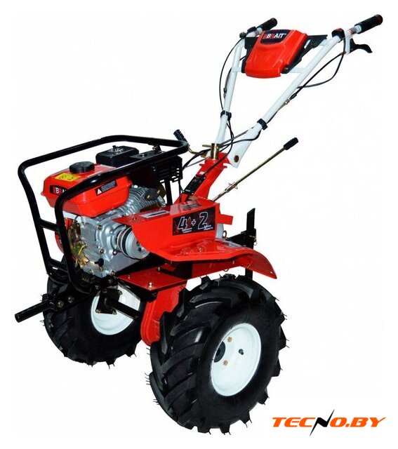 Мотоблок бензиновый Brait BR-402W - Изображение №1 — Интернет-Магазин TECNO.BY