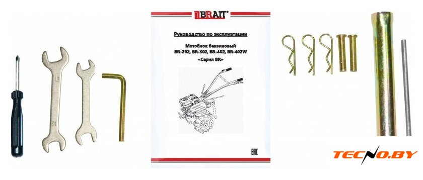 Мотоблок бензиновый Brait BR-402W - Изображение №25 — Интернет-Магазин TECNO.BY