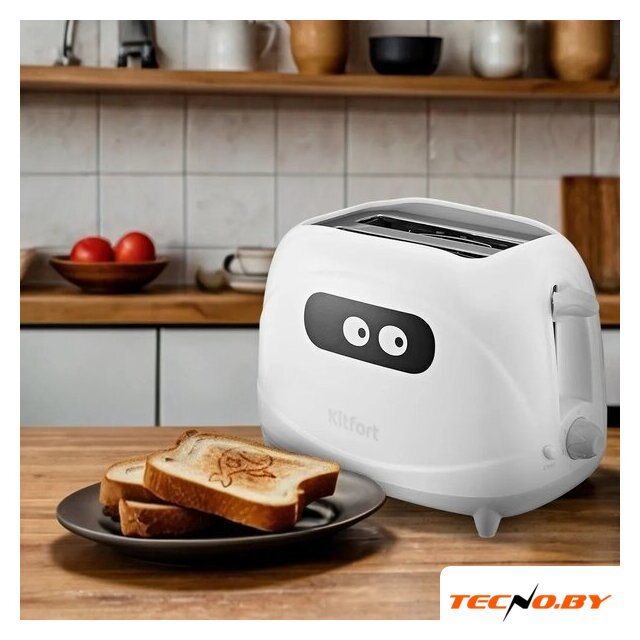 Тостер Kitfort KT-6486 - Изображение №6 — Интернет-Магазин TECNO.BY