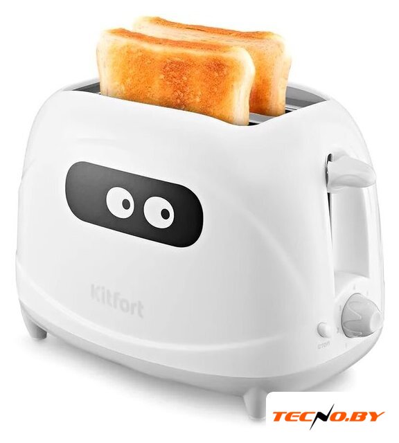 Тостер Kitfort KT-6486 - Изображение №1 — Интернет-Магазин TECNO.BY