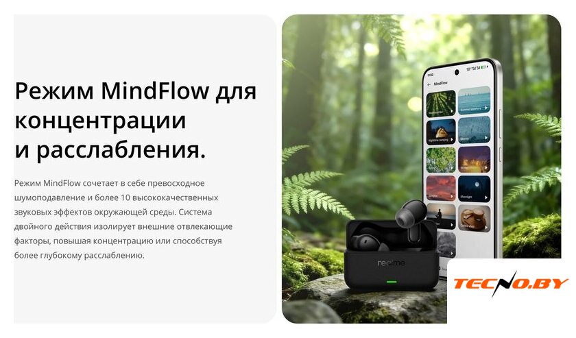 Наушники Realme Buds T500 Pro (белый/серебристый) - Изображение №14 — Интернет-Магазин TECNO.BY