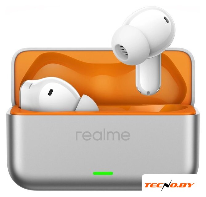 Наушники Realme Buds T500 Pro (белый/серебристый) - Изображение №1 — Интернет-Магазин TECNO.BY