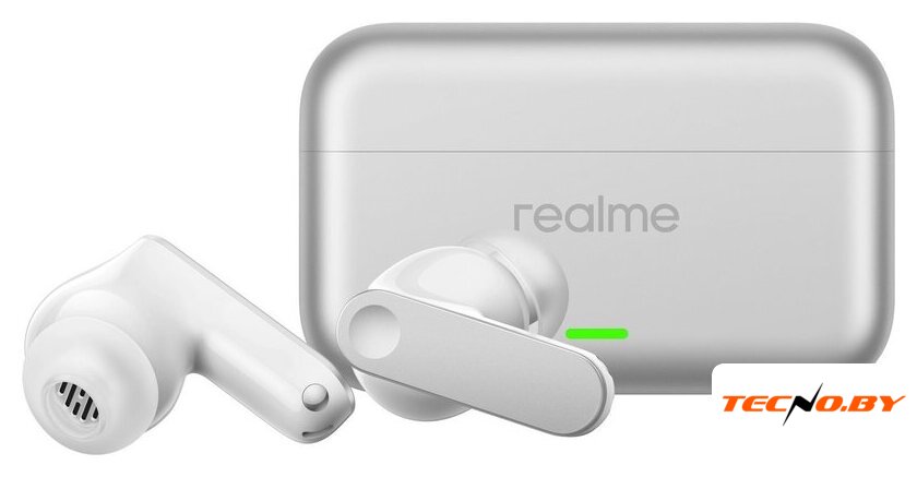Наушники Realme Buds T500 Pro (белый/серебристый) - Изображение №2 — Интернет-Магазин TECNO.BY