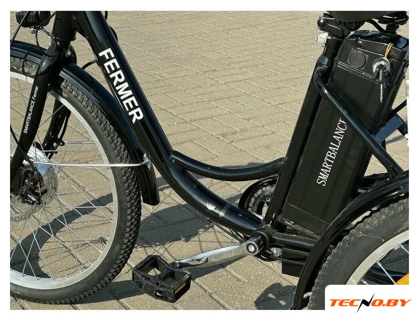 Электровелосипед Smart Balance Fermer 2024 (черный, разобранный) - Изображение №7 — Интернет-Магазин TECNO.BY