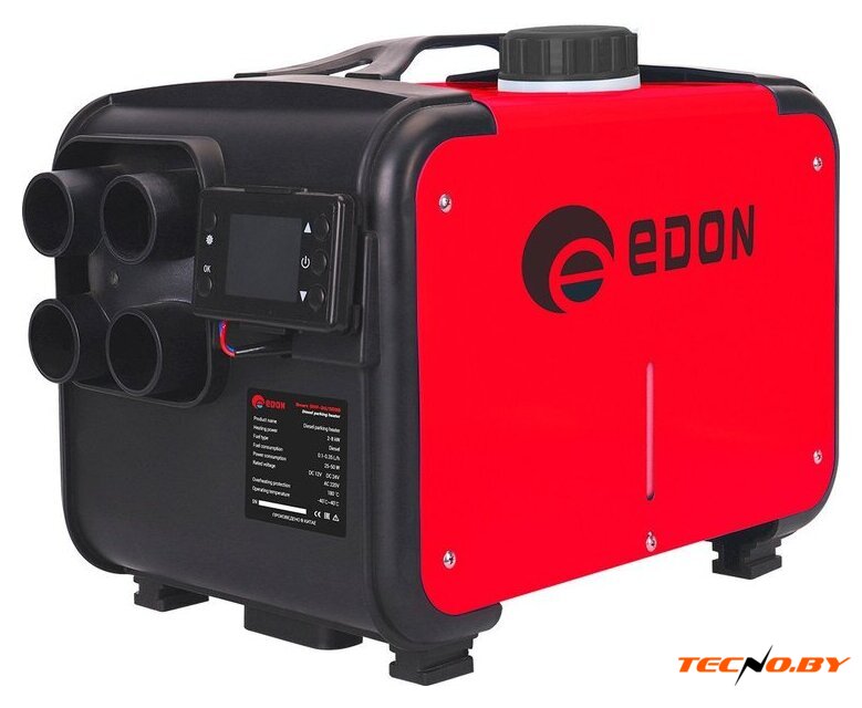Автомобильная тепловая пушка Edon Smart DHP-12-24/5000 - Изображение №1 — Интернет-Магазин TECNO.BY