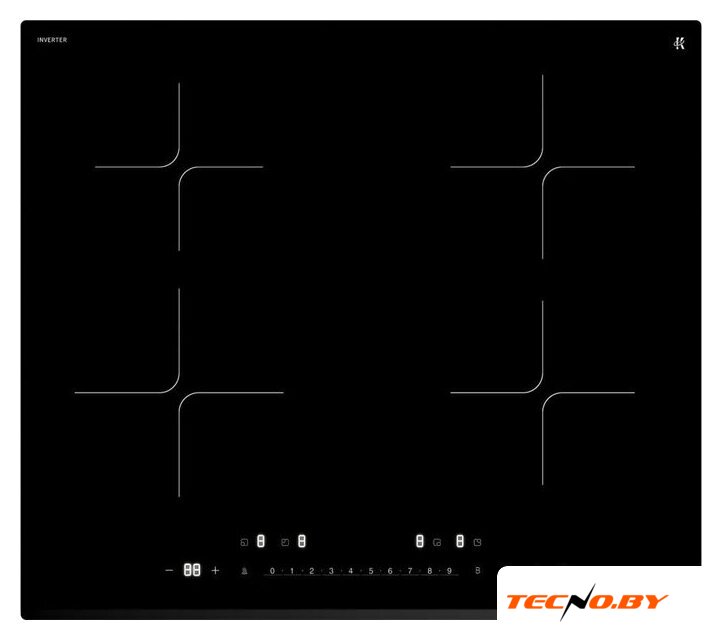 Варочная панель KUPPERSBERG ICI 609 - Изображение №2 — Интернет-Магазин TECNO.BY