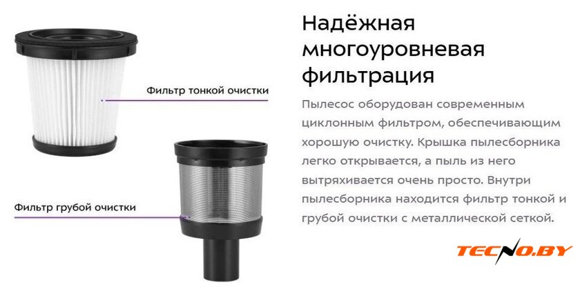 Пылесос Kitfort KT-5283 - Изображение №14 — Интернет-Магазин TECNO.BY