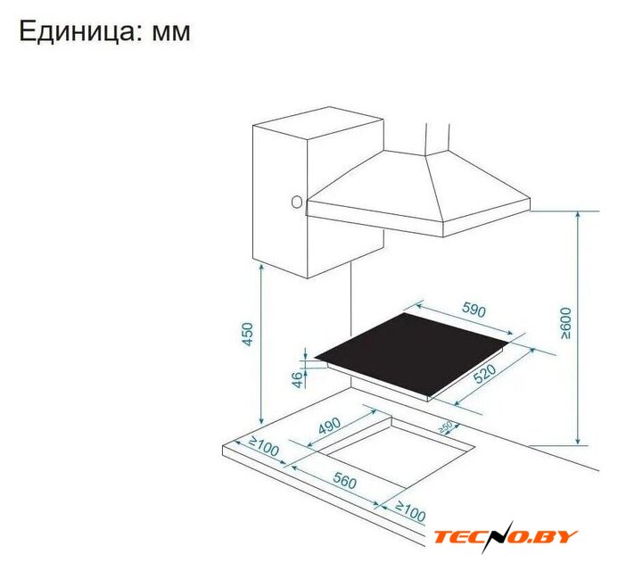 Варочная панель Candy CHXC64TDAB - Изображение №10 — Интернет-Магазин TECNO.BY