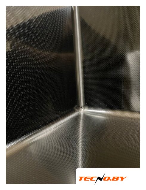Кухонная мойка ARFEKA Eco AR 600*500 Black PVD Nano Decor Millet Grains - Изображение №2 — Интернет-Магазин TECNO.BY