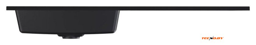Умывальник Roxen Faber 110L 30010110L-B (черный) - Изображение №3 — Интернет-Магазин TECNO.BY