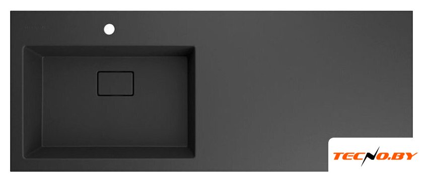 Умывальник Roxen Faber 110L 30010110L-B (черный) - Изображение №1 — Интернет-Магазин TECNO.BY