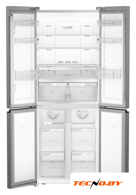 Четырёхдверный холодильник Hotpoint HFP4 480I X - Изображение №2 — Интернет-Магазин TECNO.BY