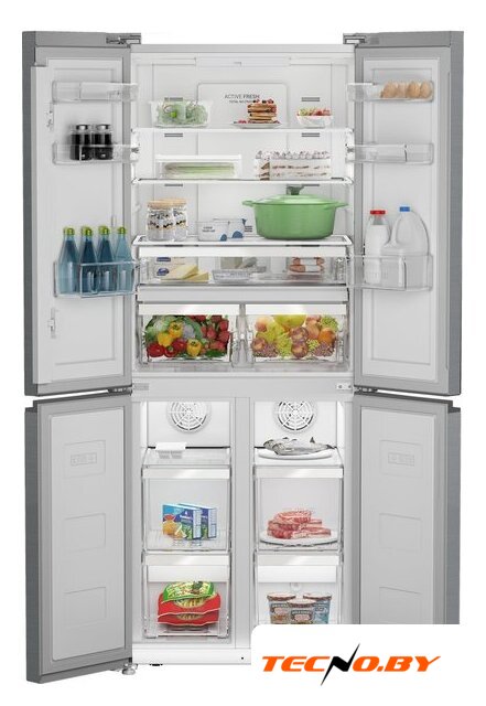 Четырёхдверный холодильник Hotpoint HFP4 480I X - Изображение №4 — Интернет-Магазин TECNO.BY
