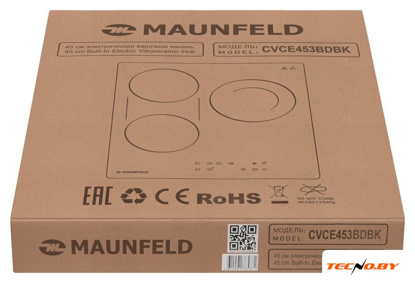 Варочная панель MAUNFELD CVCE453BDBK - Изображение №11 — Интернет-Магазин TECNO.BY