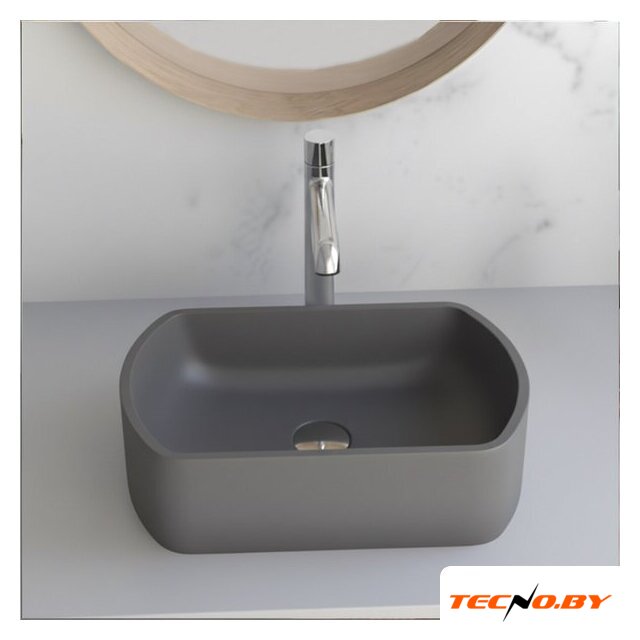 Умывальник Lauter Laguna 21L453G (Grey) - Изображение №9 — Интернет-Магазин TECNO.BY