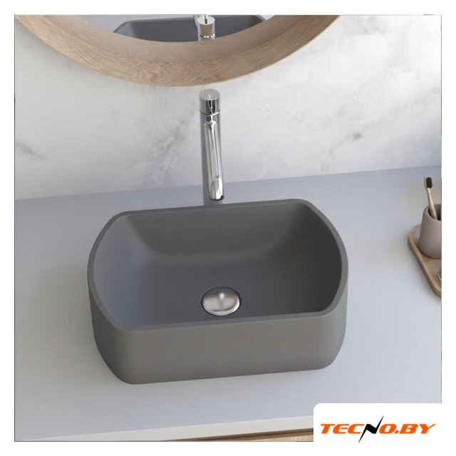 Умывальник Lauter Laguna 21L453G (Grey) - Изображение №10 — Интернет-Магазин TECNO.BY