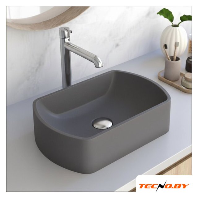 Умывальник Lauter Laguna 21L453G (Grey) - Изображение №6 — Интернет-Магазин TECNO.BY