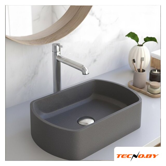Умывальник Lauter Laguna 21L453G (Grey) - Изображение №7 — Интернет-Магазин TECNO.BY