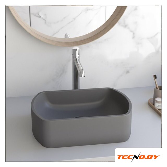 Умывальник Lauter Laguna 21L453G (Grey) - Изображение №8 — Интернет-Магазин TECNO.BY