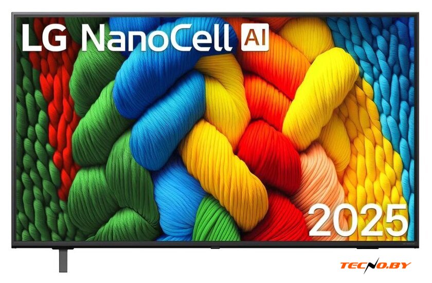 Телевизор LG NanoCell AI NANO80 50NANO80A6B - Изображение №1 — Интернет-Магазин TECNO.BY
